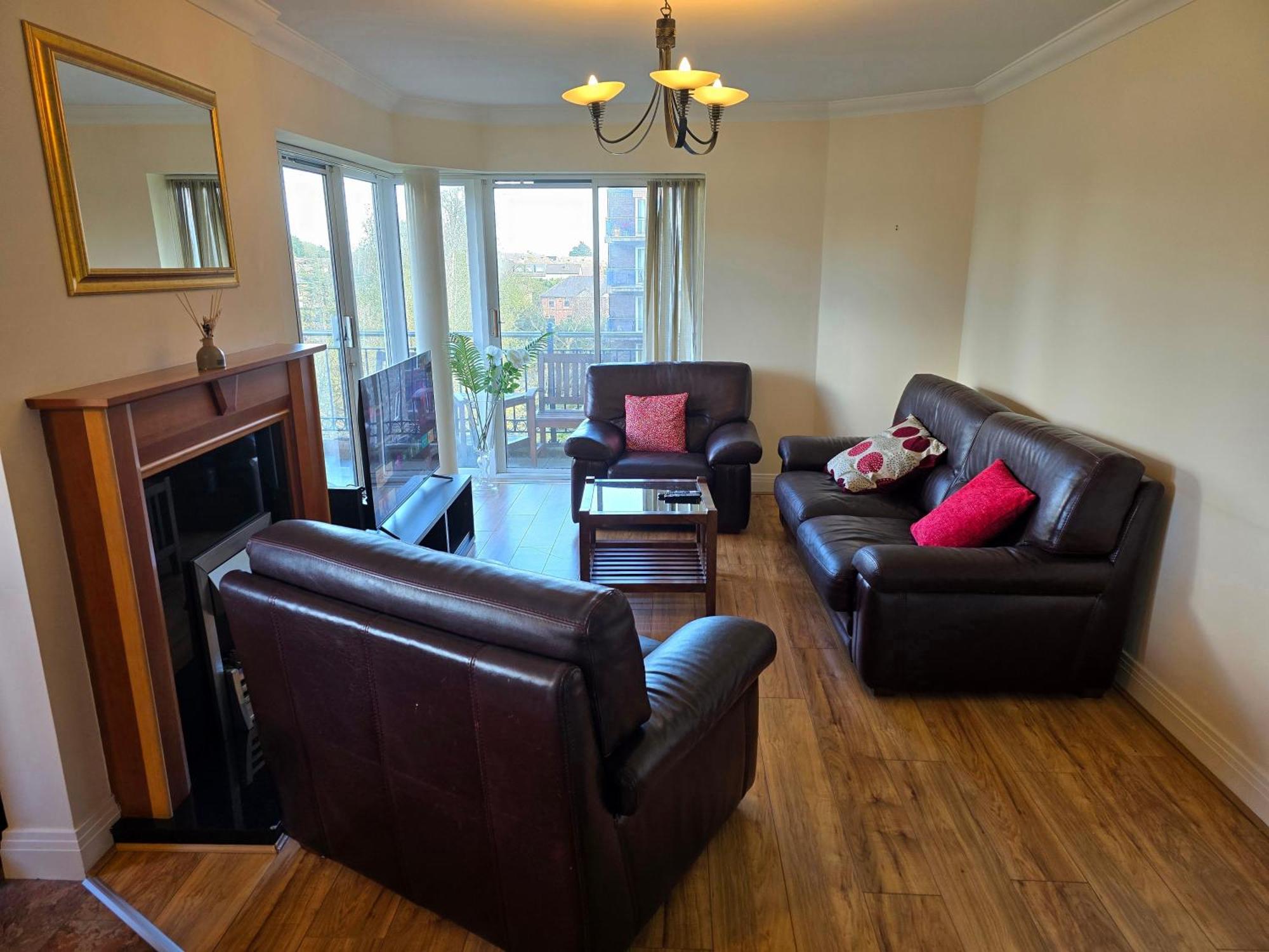 Gracian Omb Dublin Apartment Buitenkant foto