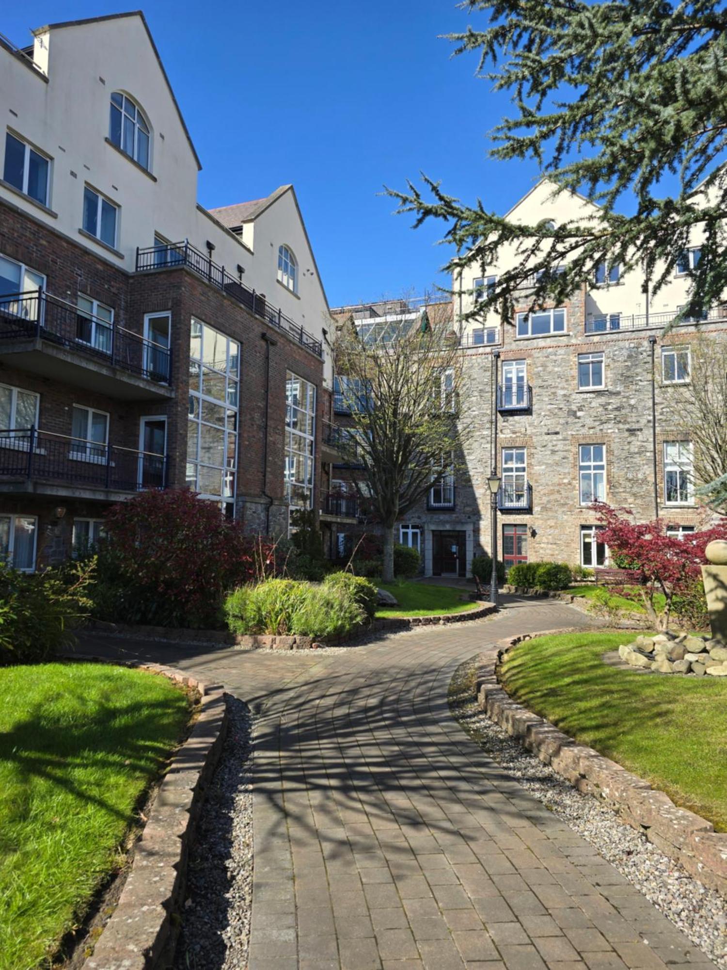 Gracian Omb Dublin Apartment Buitenkant foto